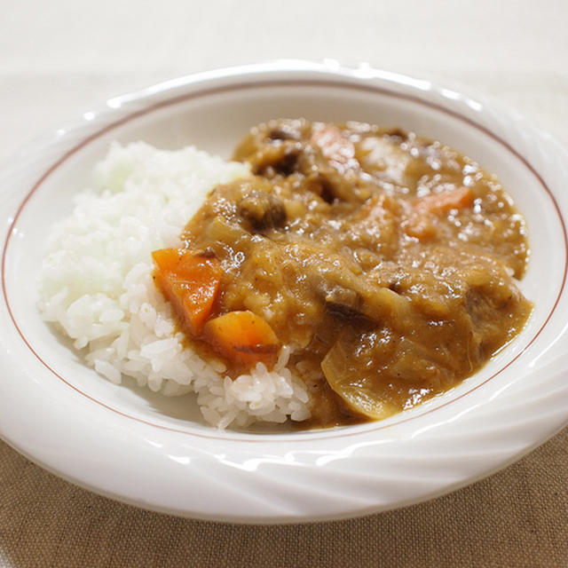 牛すじカレー