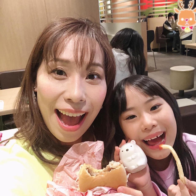 グラコロ食べられた〜！！