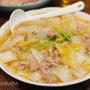 とろとろ♪ご飯にかけても抜群！ひき肉で手軽にできる、白菜のあったかおかず！