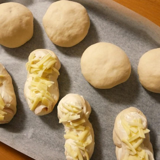 久しぶりのパン作り