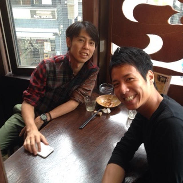 打ち合わせからの送別会