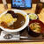 チーズデミバーグカレーのおしんこセットを食べてみた 〜すき家〜