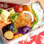 4/12 メカジキのバター醤油ムニエルべんとう。