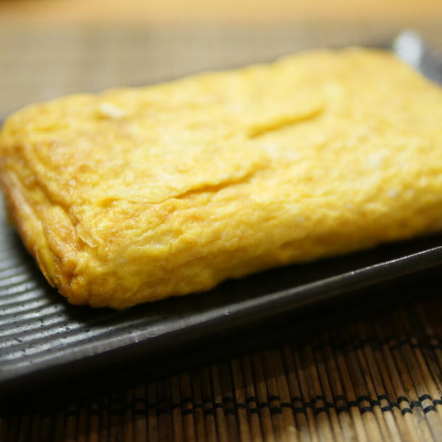 卵３つ＋水４５ｍｌ足して作る、出し巻き玉子｜今日は、横須賀市主催のオンライン料理教室など昼・夕２回開催