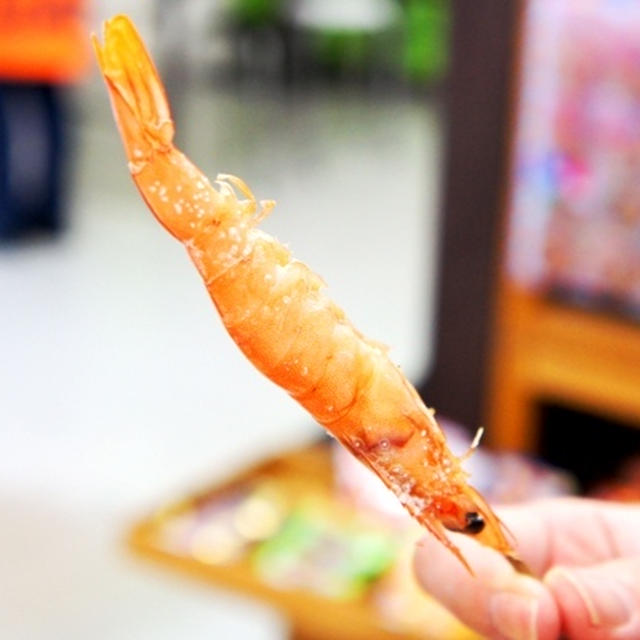 海老釣り～たこ焼き～
