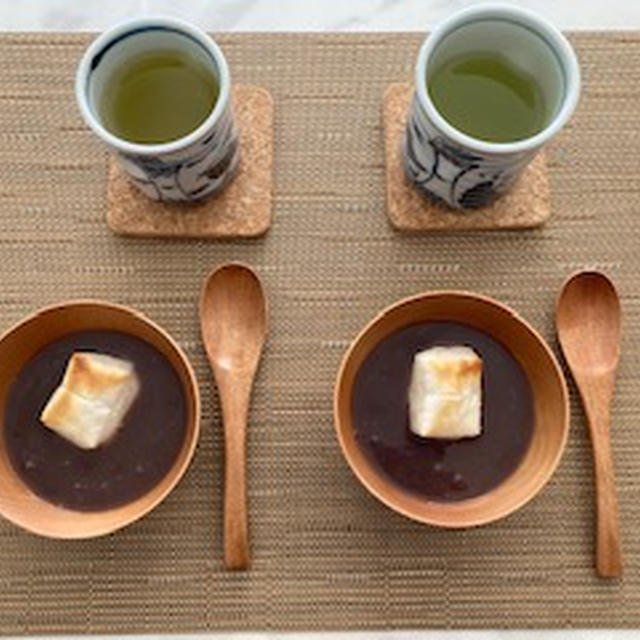 ぜんざい de ほっこり ☆ 夜ご飯とり鍋 de ぽかぽか