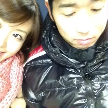 旦那さんとデェト♡