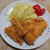 バッター液を使って、チキンカツ