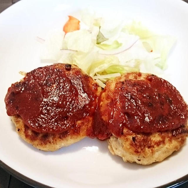 ☆パン粉がない！！でも作れちゃう！豆腐ハンバーグ☆