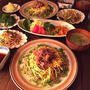 山口名物＊瓦そばでよるごはん