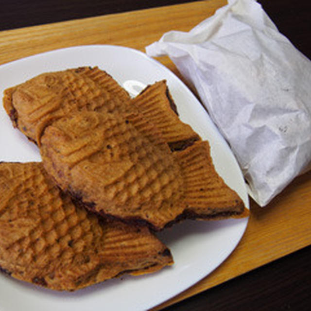 たいやき ひいらぎ／恵比寿のたい焼きと言えばここ！カリカリの皮のたい焼き！！