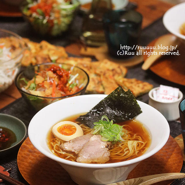 【献立】旭川ラーメンなど。～愚か者～