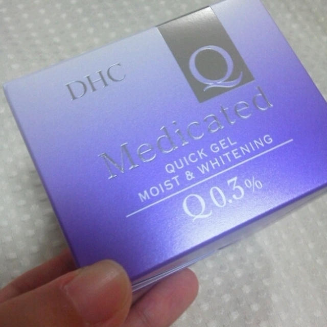 DHC薬用Qクイックジェル モイスト＆ホワイトニング を使ったよ
