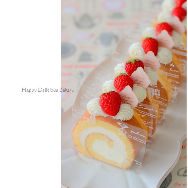 純生ロールケーキ♪