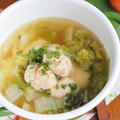 材料も調味料もかなりシンプル！鶏団子入り白菜スープレシピ by 小春さん