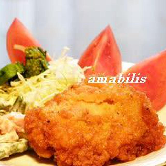 チキンと野菜のセット