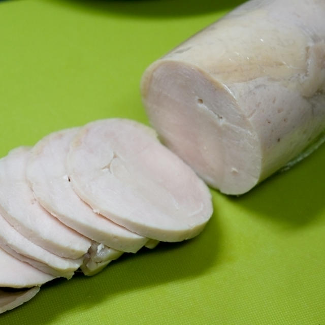 シャトルシェフの低温調理で鶏ハムを作るときの注意点。鶏肉の加熱不十分の食中毒に注意せよ。