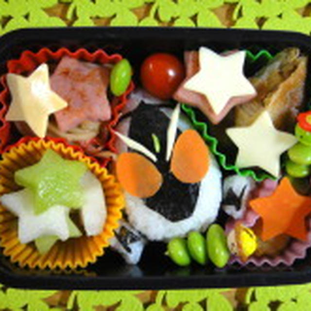 キャラ弁☆仮面ライダー　フォーゼ☆