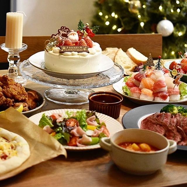 我が家のクリスマス。