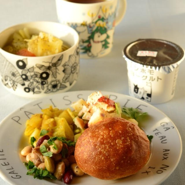野菜三昧朝ごはん