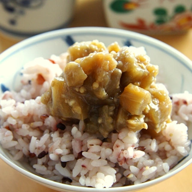 とろ〜り茄子の簡単レシピ