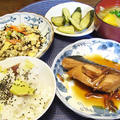 豆腐とヒジキの炒め物＆新生活の始まり