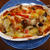 パスタソースで野菜のオーブン焼き
