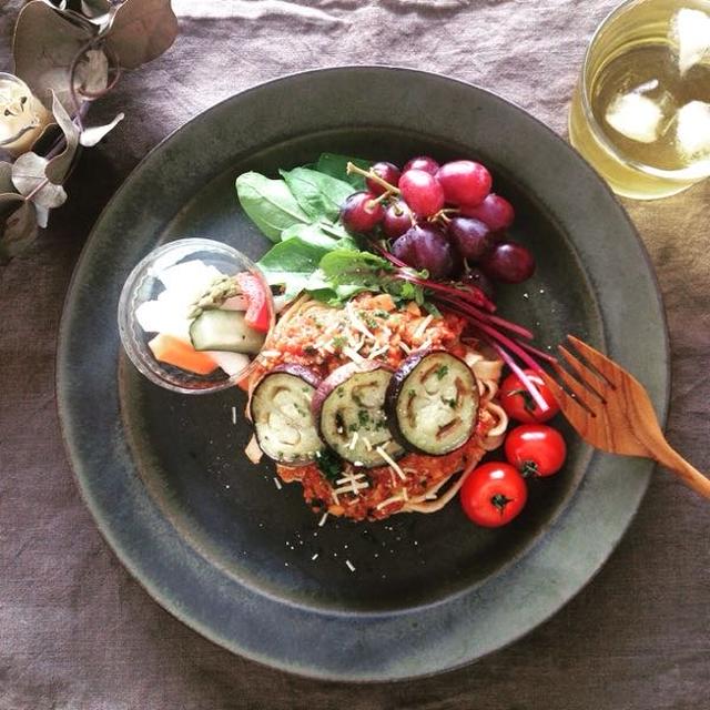 お昼は生パスタ🍴