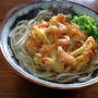 朝からしっかり「天昆布うどん」