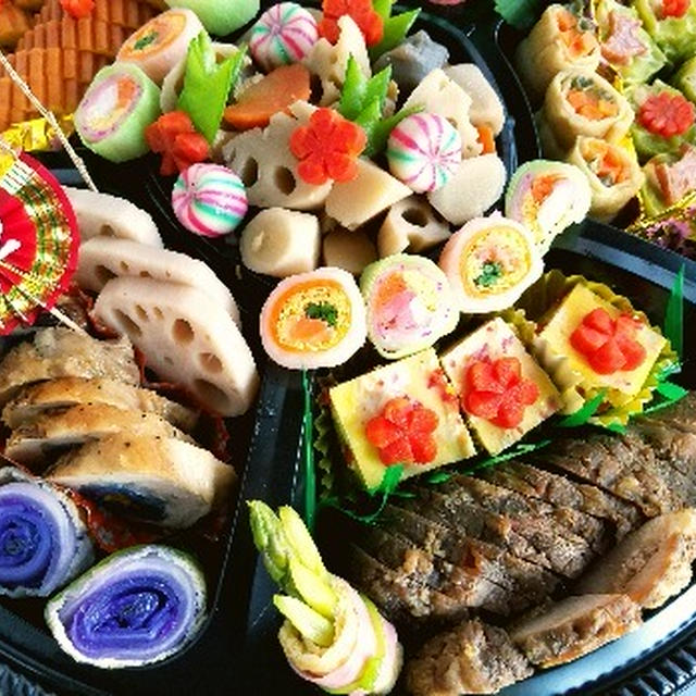 おせち料理♪チキンロール♪