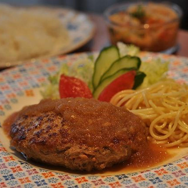 ジャポネソース～ハンバーグ