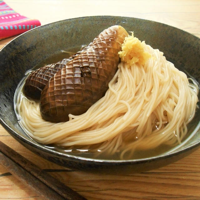 簡単！！石川県金沢 の郷土料理　茄子そうめんの作り方/レシピ