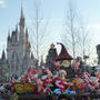 ディズニーでクリスマス(*^o^)乂(^-^*)