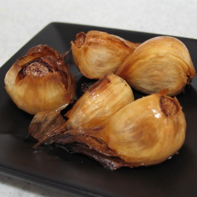 にんにくの燻製