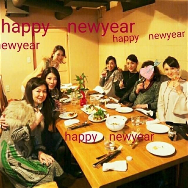 唯一の新年会@jose