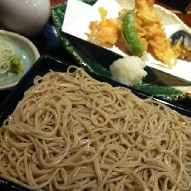 美味しいもの巡り～粋なお蕎麦・別府とり天