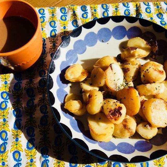 じゃがいものチーズ焼き。