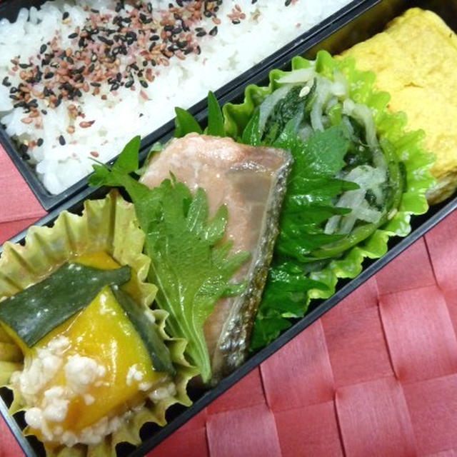 2012.5.18のお弁当