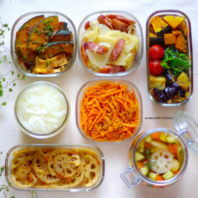今週のお弁当＊小さい頃のビデオに驚く本人たち。