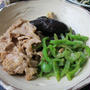 豚肉と茄子とピーマンの味噌炒め