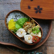 シュウマイ弁当と嬉しいお土産たち