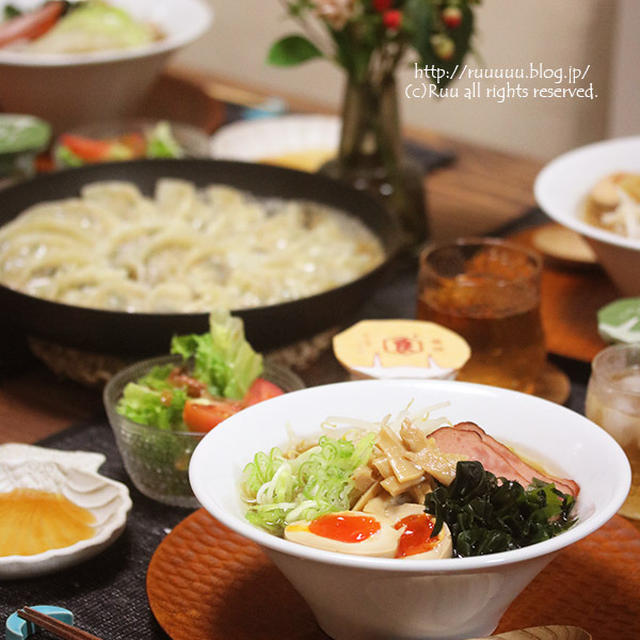 【献立】佐野ラーメン。～そろそろ空気の読める薬が開発されてもいい頃だと思うんです～