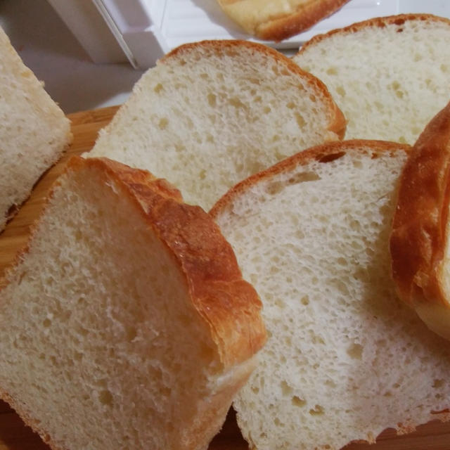 ふんわり食パン《中種法》でサンドイッチ