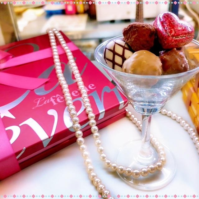 バレンタイン下見・味見♪「クリオロ」幻のチョコケーキ、ドライフルーツチョコ@そごう大宮店