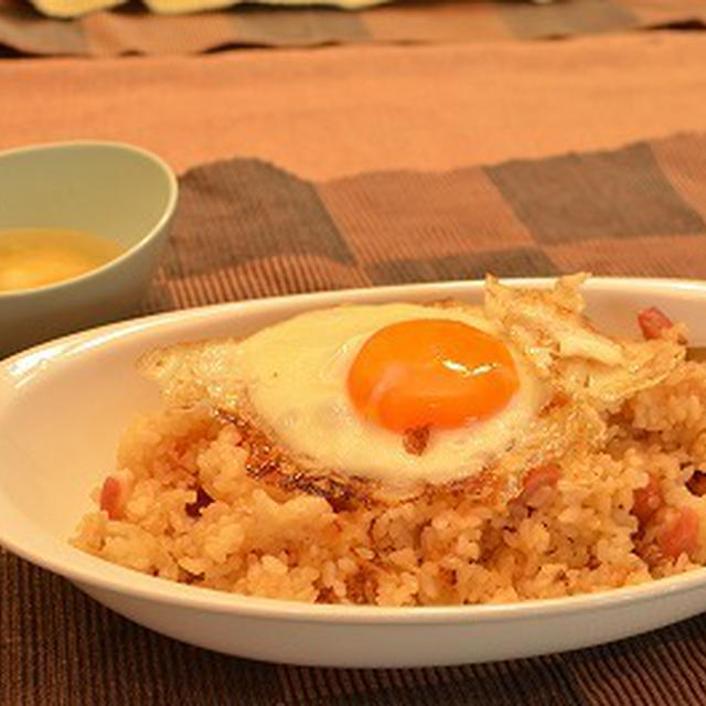 洋ごはん◎ガリバタライス