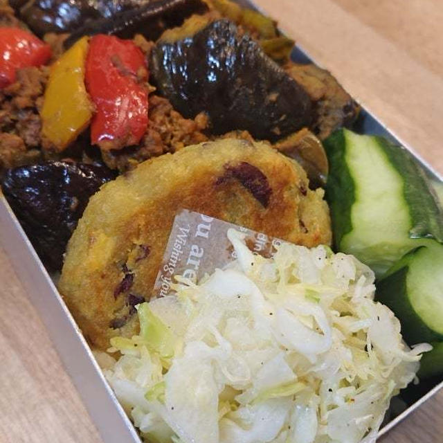 ドライカレー弁当