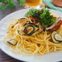 乾燥野菜「びばいのてしごと」を使用した夏野菜ガーリックパスタ