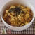 お蕎麦屋さんのお豆腐ドライカレー丼♪