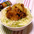 スパイシーソース豚丼
