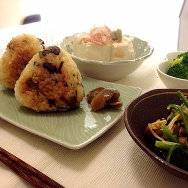 焼きおにぎりランチ＾＾